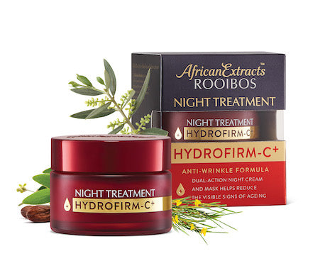 Hydrofirm-C+ Anti-Wrinkle Night Treatment Cream and Mask