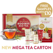 Load image into Gallery viewer, rooibos tea carton
