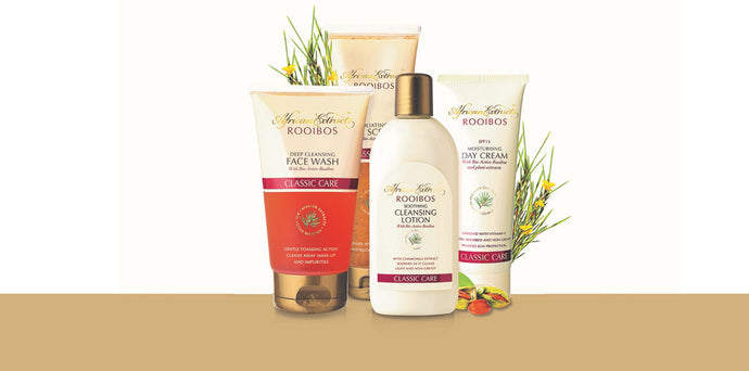 Why rooibos skin care in the UK?